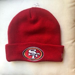 49ers Beanie NWT